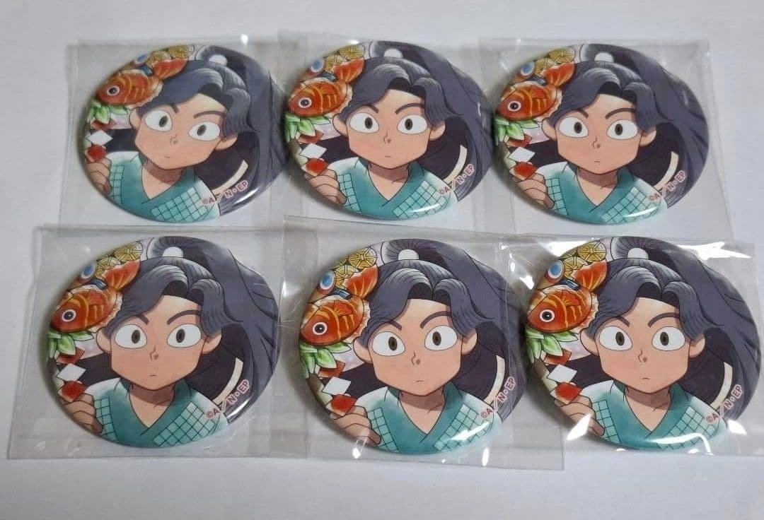 忍たま乱太郎 下町散策の段 缶バッジ 綾部喜八郎 6点 - メルカリ