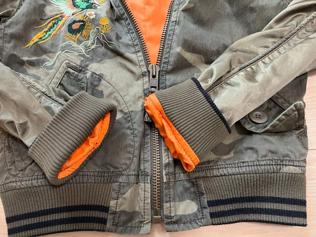 final home ファイナルホーム レディース スカジャン XSサイズ - WWW