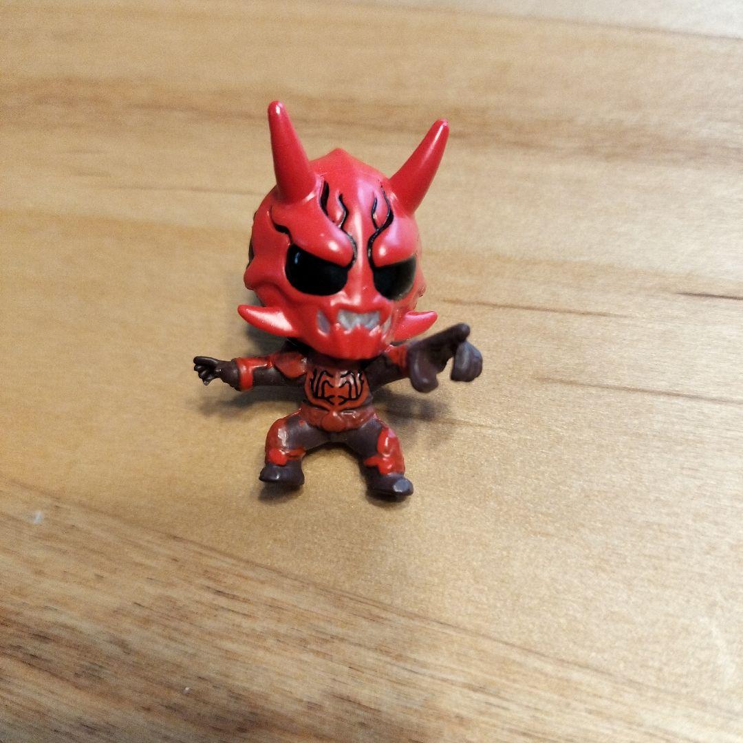 仮面ライダー電王』に登場する「モモタロス」のミニフィギュア - メルカリ