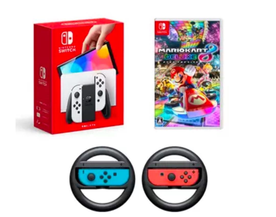 Nintendo Switch コストコオリジナルセット Nintendo Switch コストコオリジナルセット Nintendo Switch (有機EL