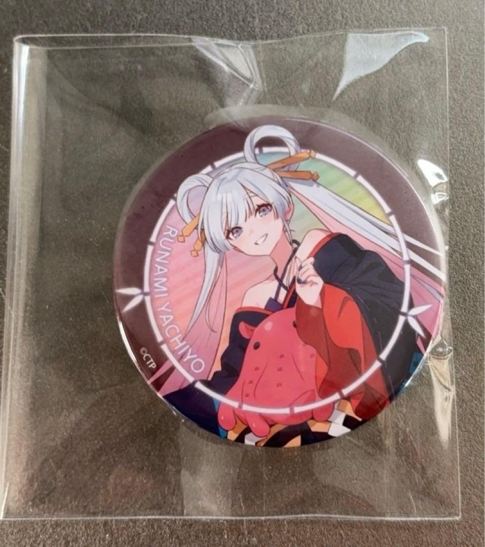 超かぐや姫 プリロール 特典 缶バッジ 月見ヤチヨ 非売品 - メルカリ