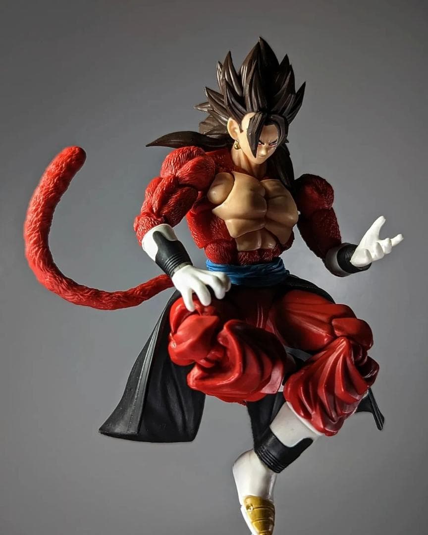 S.H.Figuarts 同サイズ ベジット ゼノ スーパーサイヤ人 4 - メルカリ