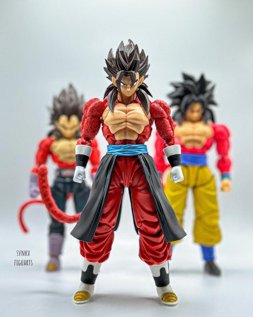 S.H.Figuarts 同サイズ ベジット ゼノ スーパーサイヤ人 4 - メルカリ