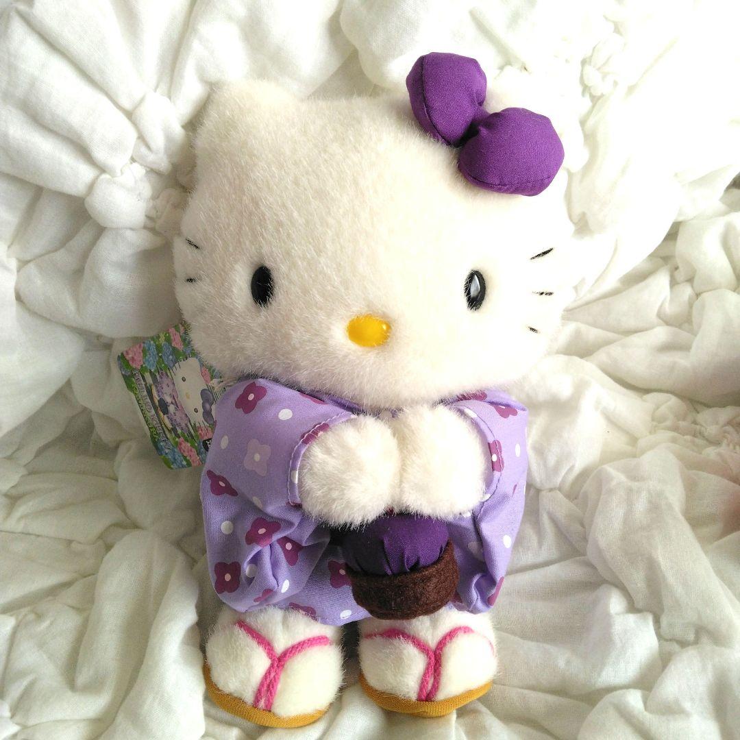 ご当地キティ　鎌倉　ハローキティ　ぬいぐるみ　キティ　サンリオ　あじさい　浴衣 楽天市場】【サンリオキャラクター】KT浴衣MC【アサガオMC】【ハロー