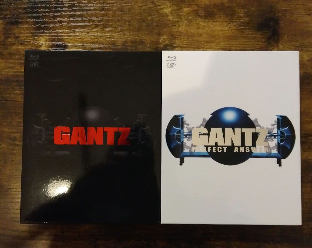 二宮和也・松山ケンイチ主演『GANTZ』前後編Blu-rayセット - メルカリ