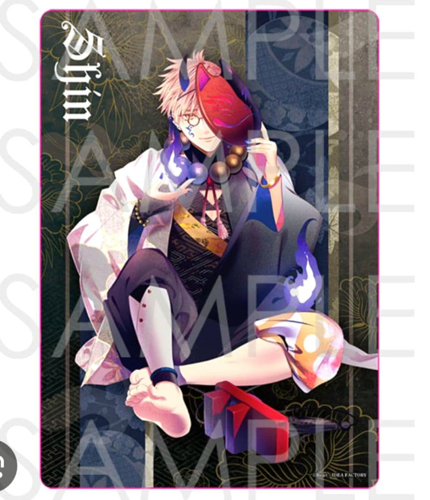 DIABOLIKLOVERS 月浪シン クッションカバー ディアラバ くじ - メルカリ