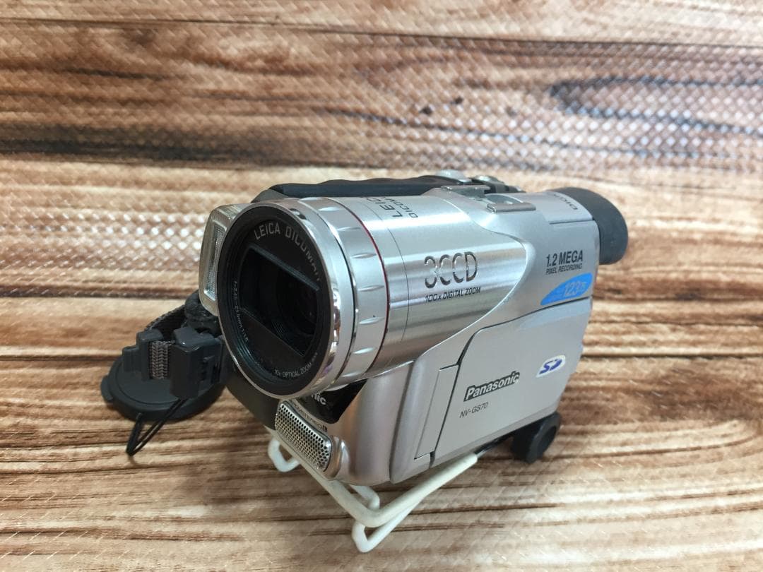 撮影再生ダビングOK　Panasonic　NV-GS70　付属品あり　動作良好