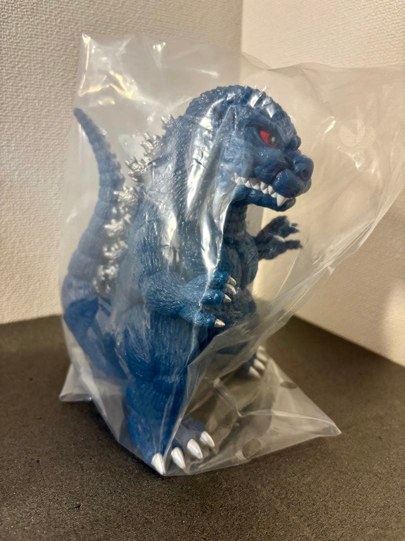 Fantazzzy TOYS ファンタジートイズ ゴジラ ソフビ レトロブルー Fantazzzy TOYS /ファンタジートイズ ゴジラ ソフビ レトロブルー