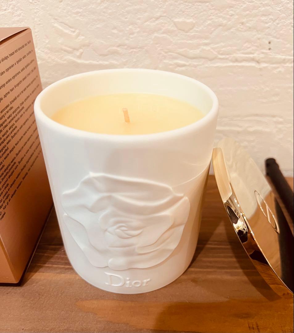 ディオール プレステージ フレグランス アロマ キャンドル 250g