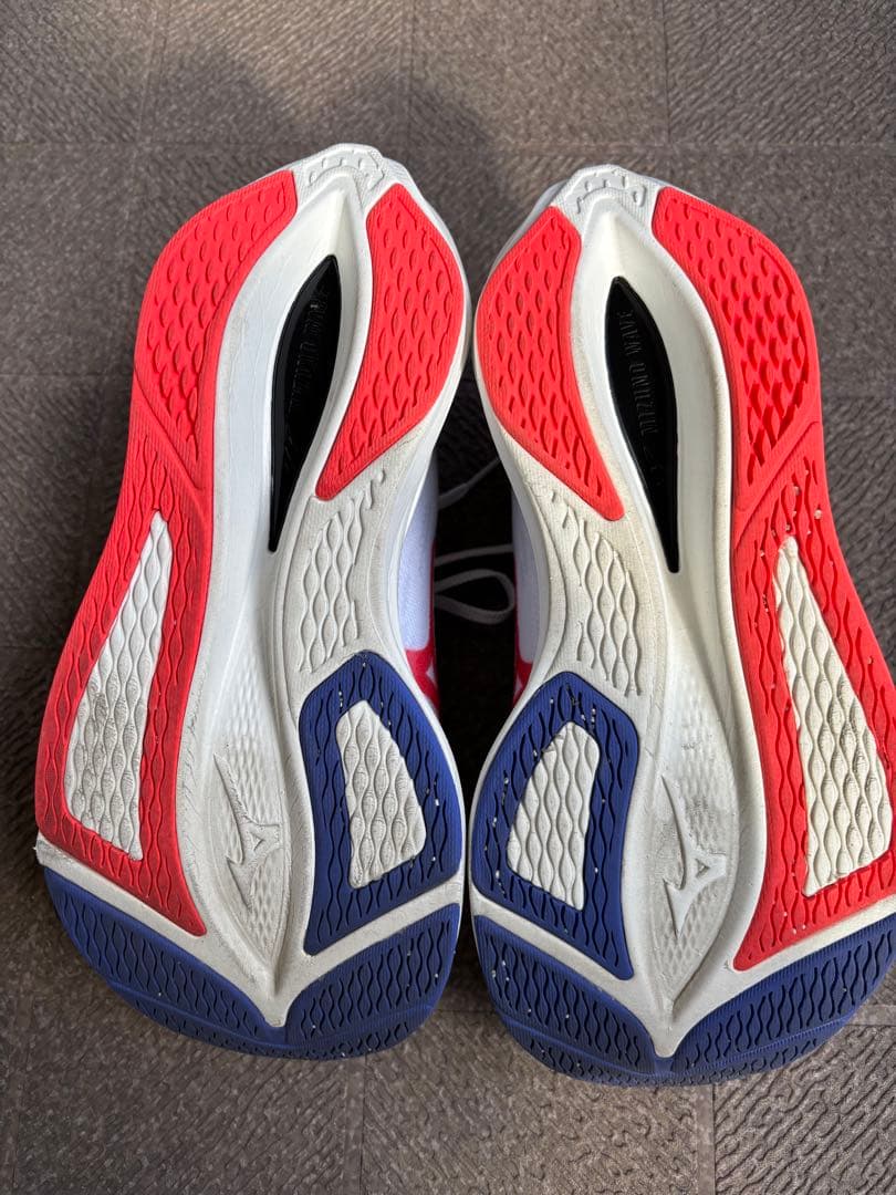 Mizuno ミズノ　ウェーブリベリオンフラッシュ3 26.5cm