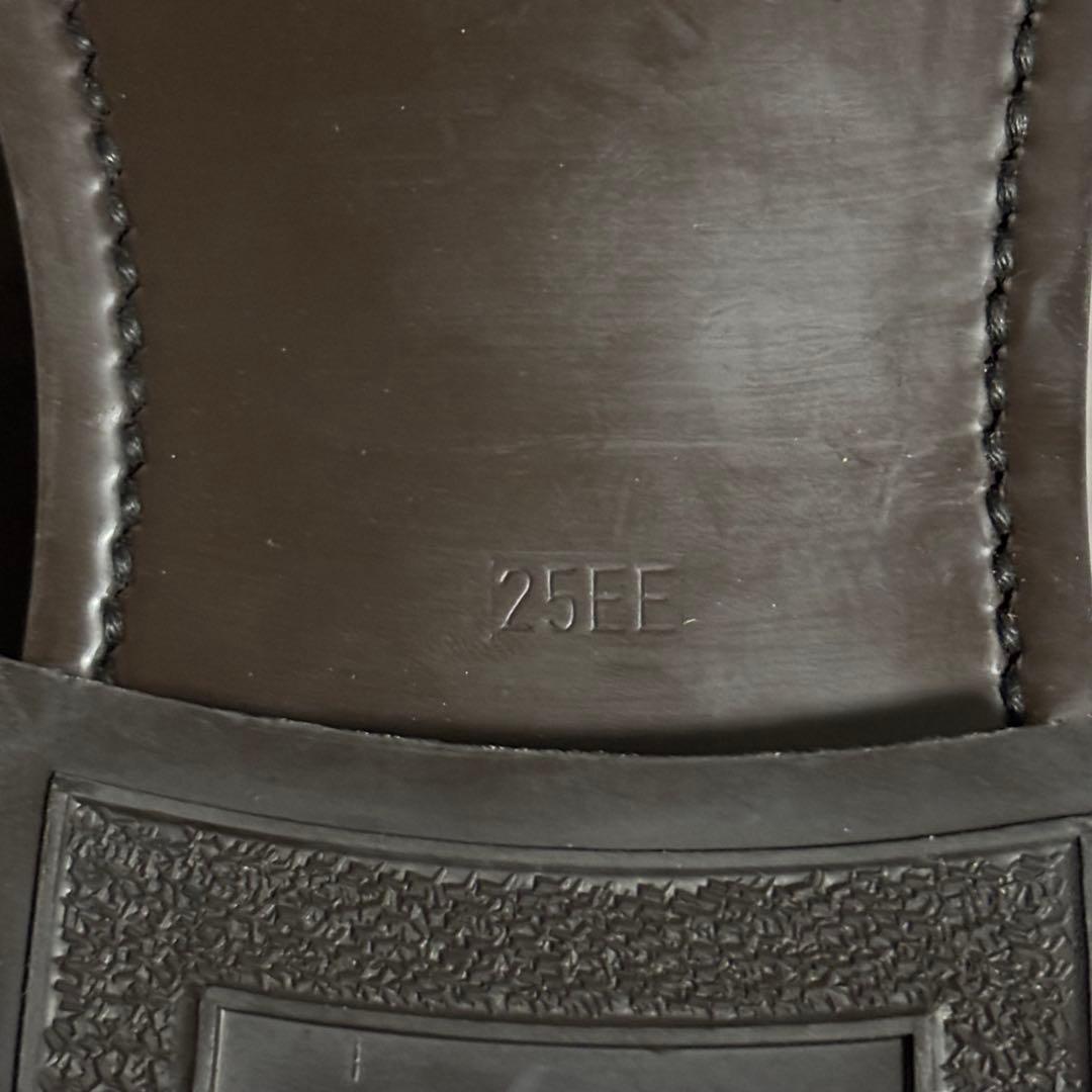 新品 リーガルワースコレクション ビジネスシューズ Uチップ ブラウン