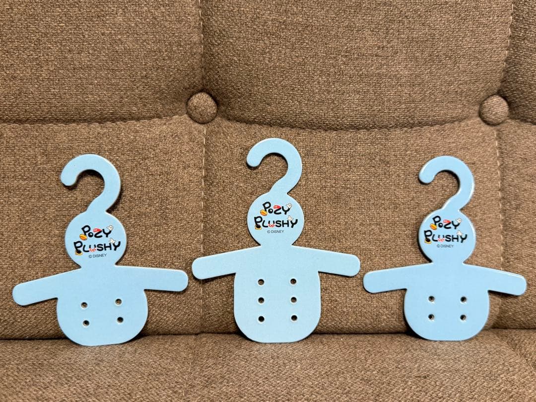 送料込】ポージープラッシー チップとデール クラリス セット売り