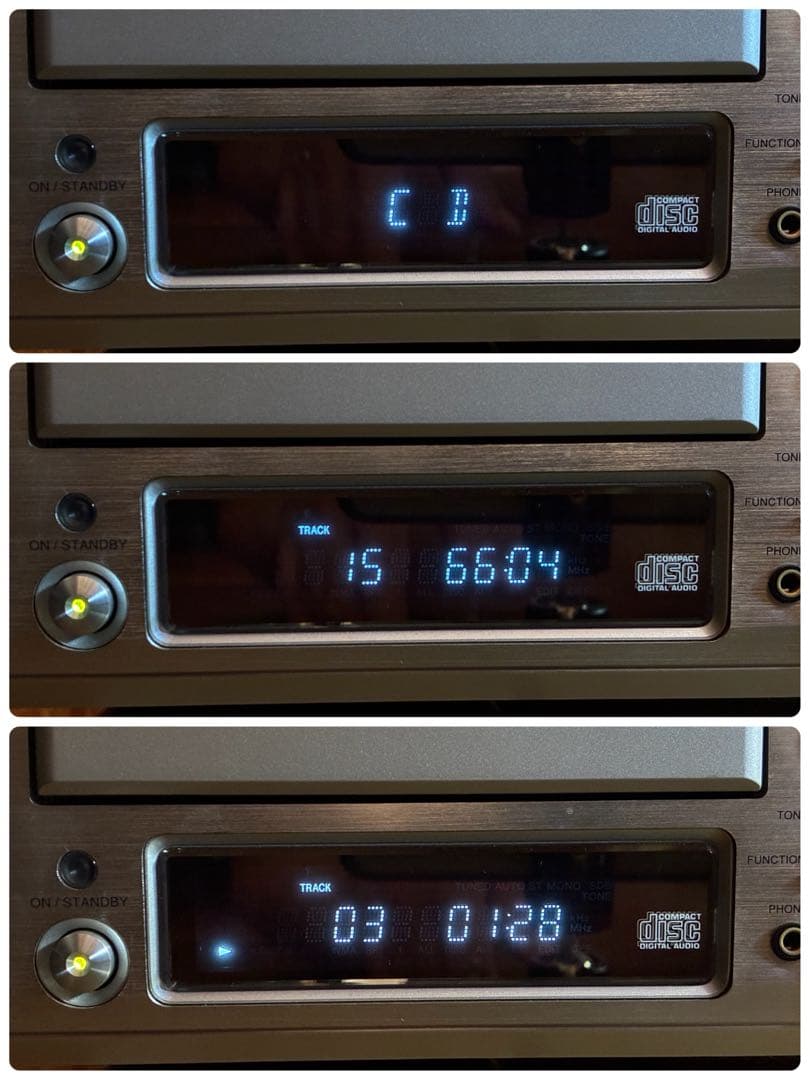 0689 DENON UD-M31 CDレシーバー アンプ チューナー