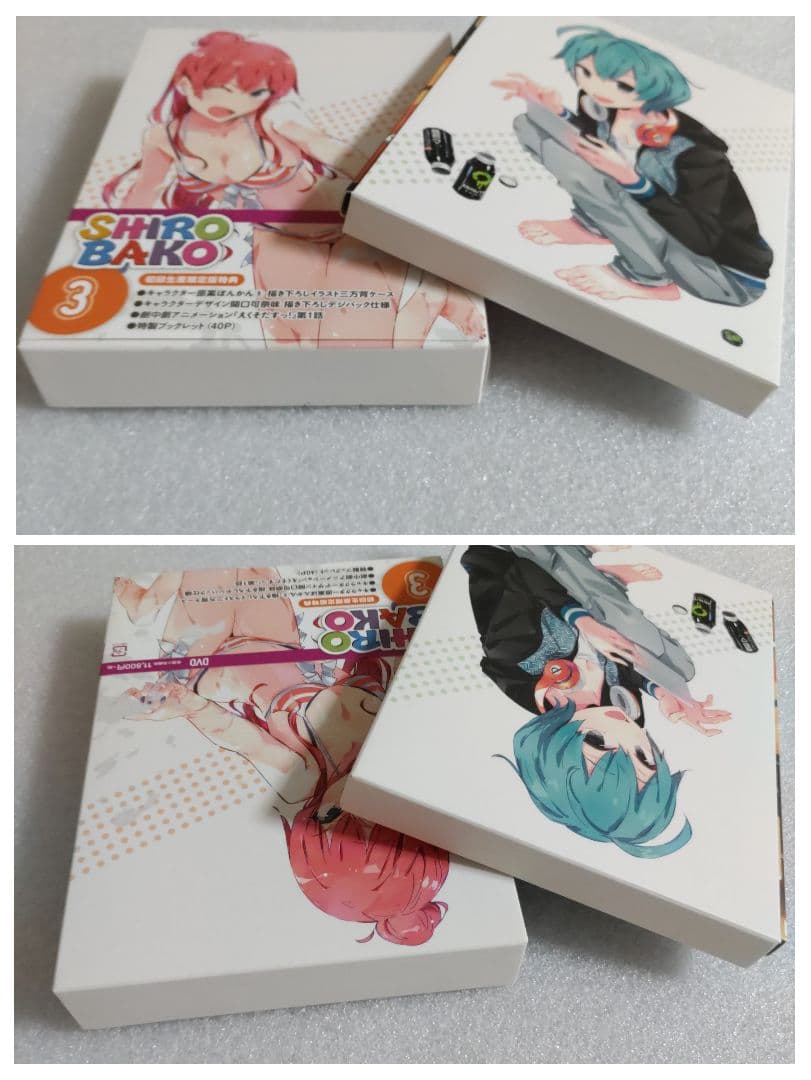 SHIROBAKO DVD 全8巻　劇場版DVD セット提供