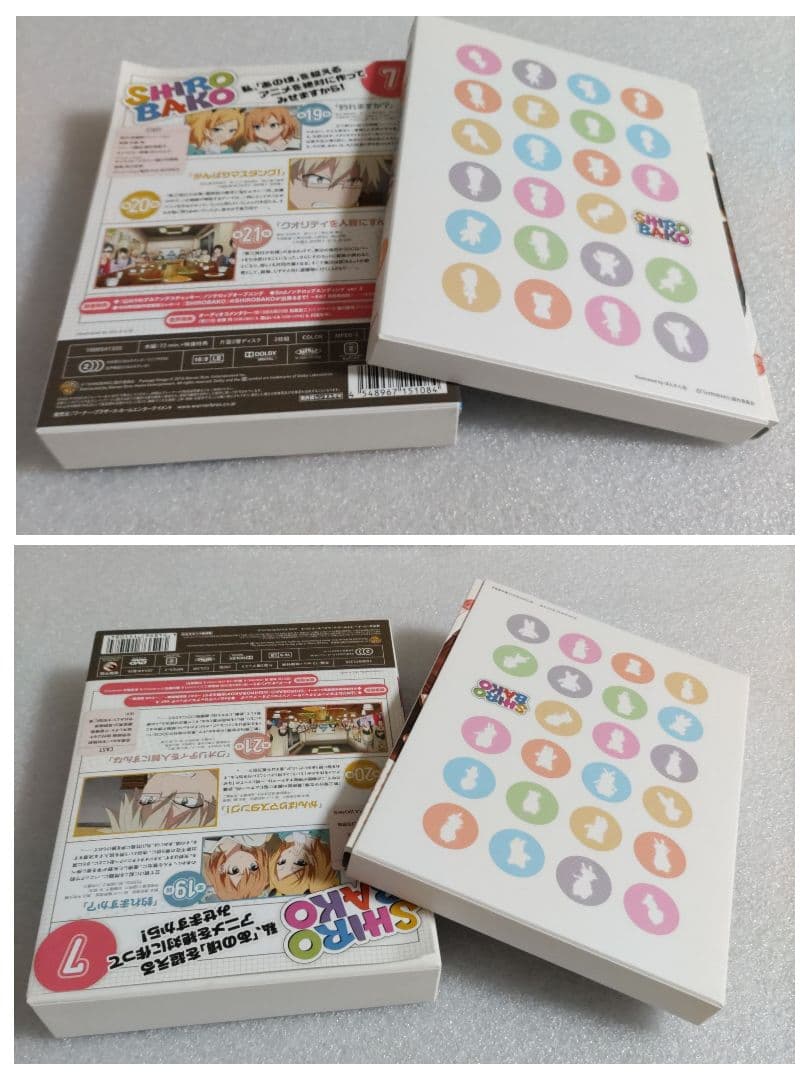 SHIROBAKO DVD 全8巻　劇場版DVD セット提供