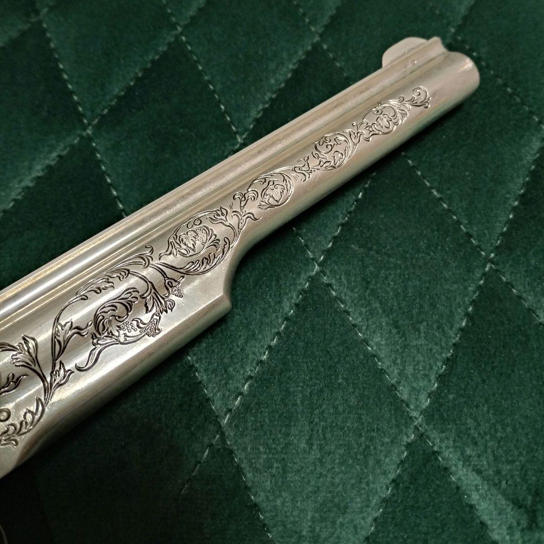 フランクリンミント ワイアット・アープ 44口径リボルバー 観賞用