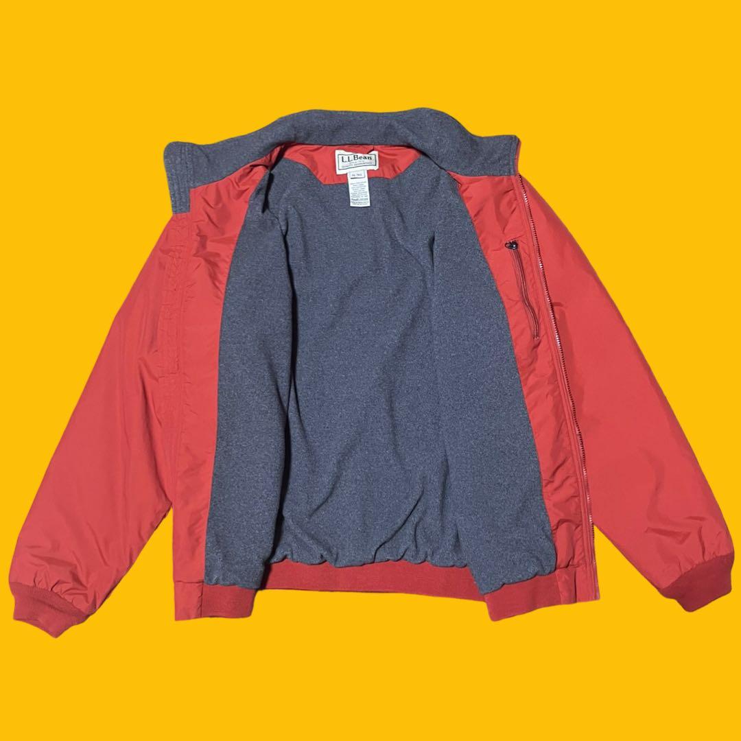 L.L.Bean シンサレート 中綿 ナイロンジャケット フリース裏地 XL