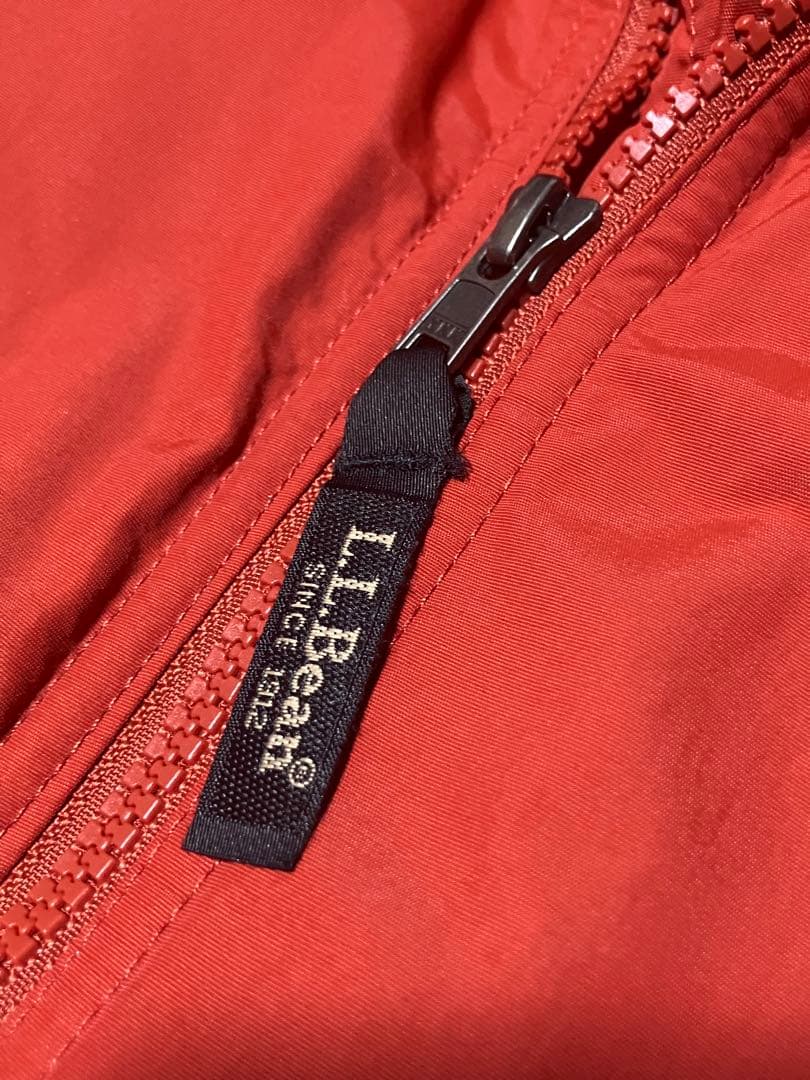 L.L.Bean シンサレート 中綿 ナイロンジャケット フリース裏地 XL