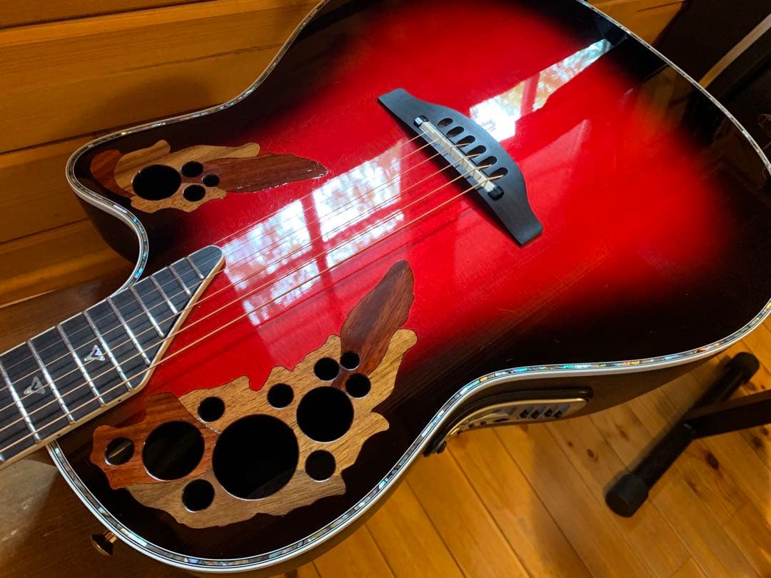 Ovation American LX CTM Elite 埋込リーフホール稀少 - メルカリ