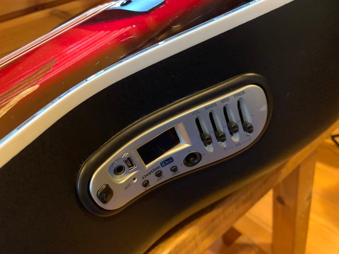 Ovation American LX CTM Elite 埋込リーフホール稀少 - メルカリ