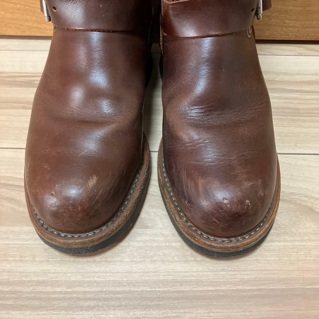 J*E様 限定品 RED WING SHOES エンジニアブーツ 5D ブラウン - メルカリ