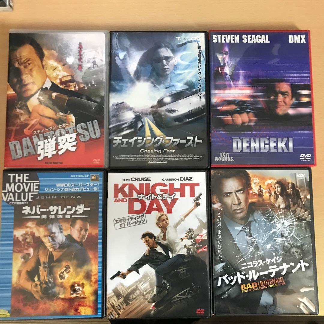 洋画 DVD アクション系 30本セット - メルカリ