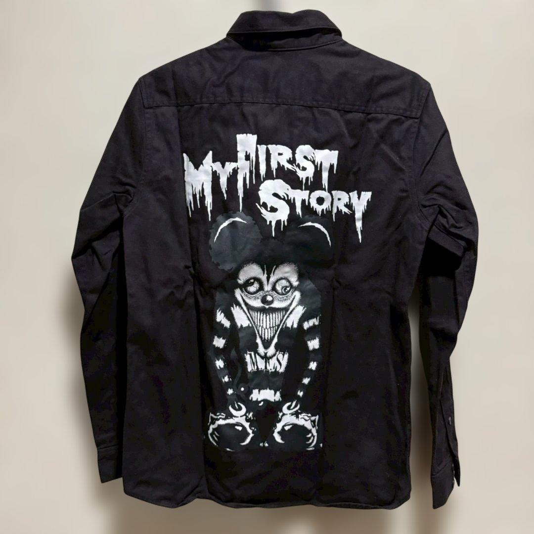 希少】MY FIRST STORY 初代マイファス君 ジャケット - メルカリ