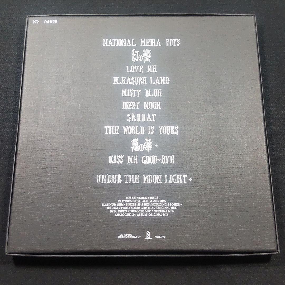 ☘️　BUCK-TICK / 悪の華 -Completeworks-完全生産限定