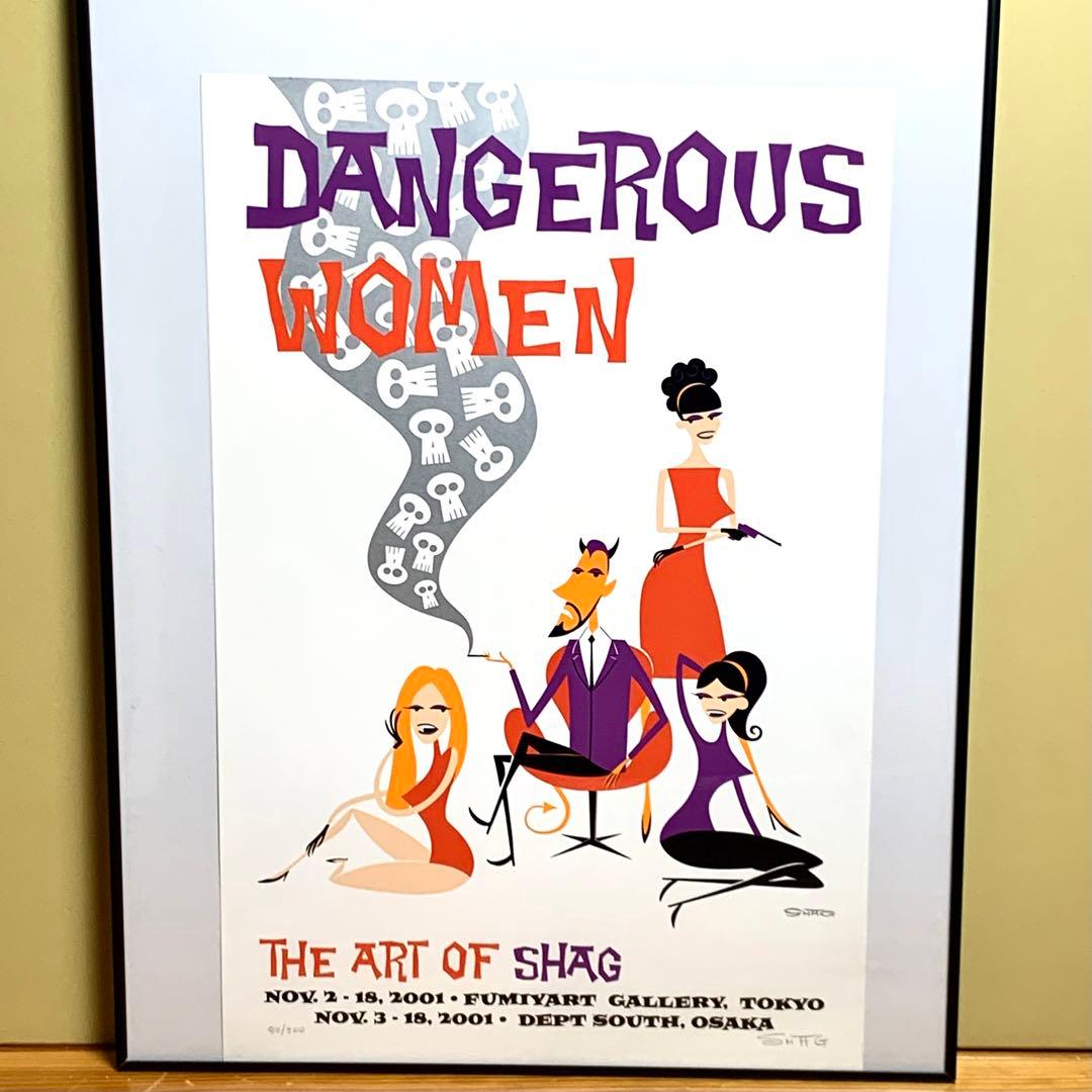 THE ART OF SHAG シャグ 2001年 シルクスクリーン - メルカリ