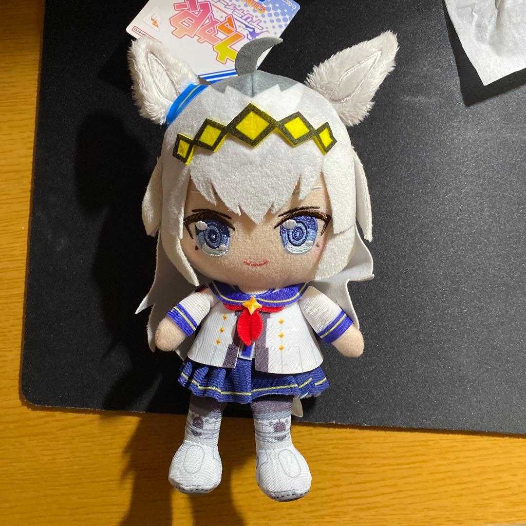 ウマ娘 プリティーダービー オグリキャップ Chibiぬいぐるみ オグリ
