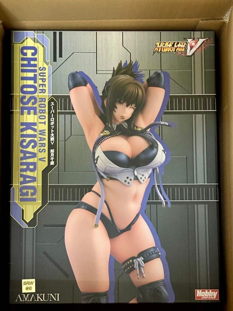 ホビージャパン限定 スーパーロボット大戦∨ 如月千歳 1/7 スケールフィギュア