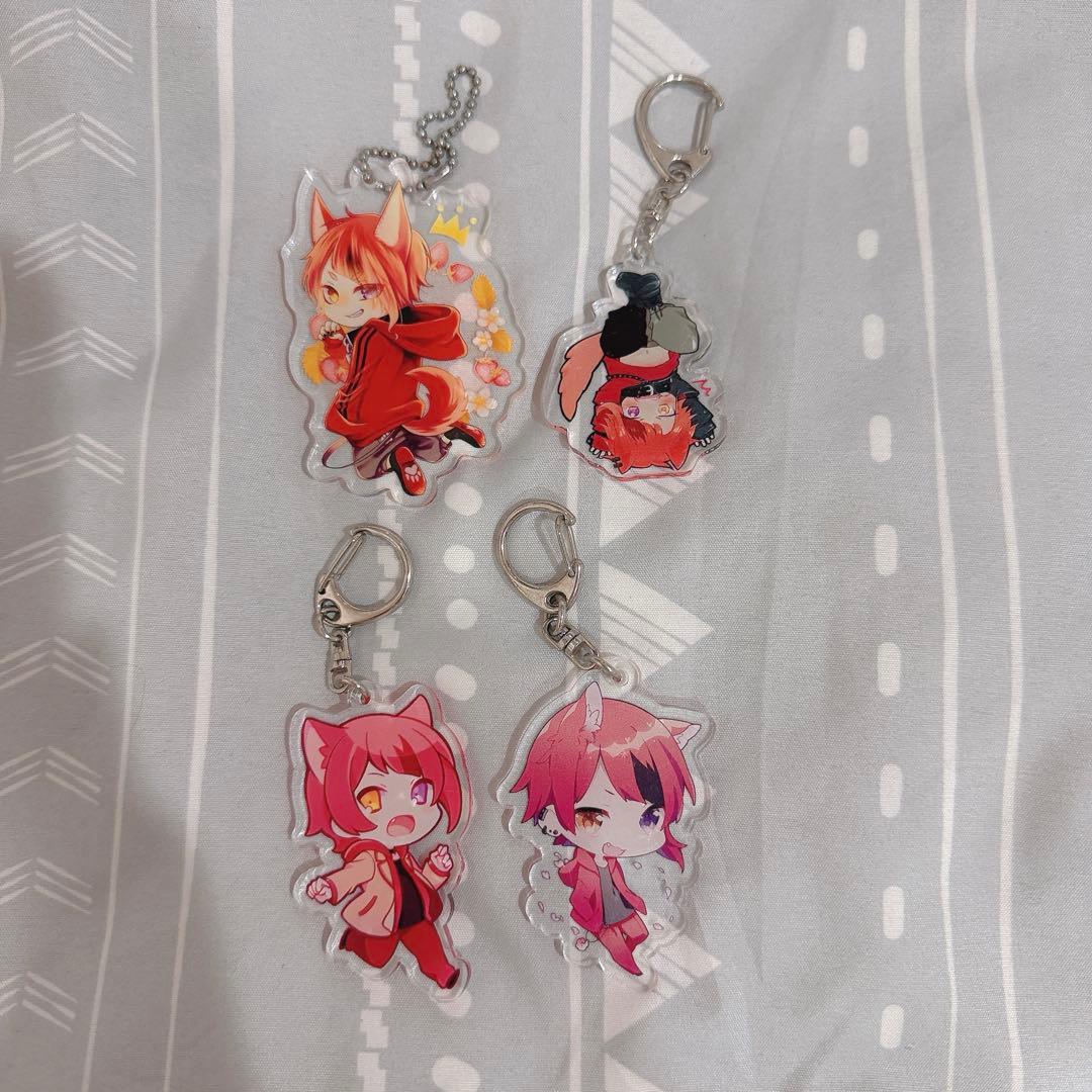 すとぷり莉犬くんアクキー - メルカリ