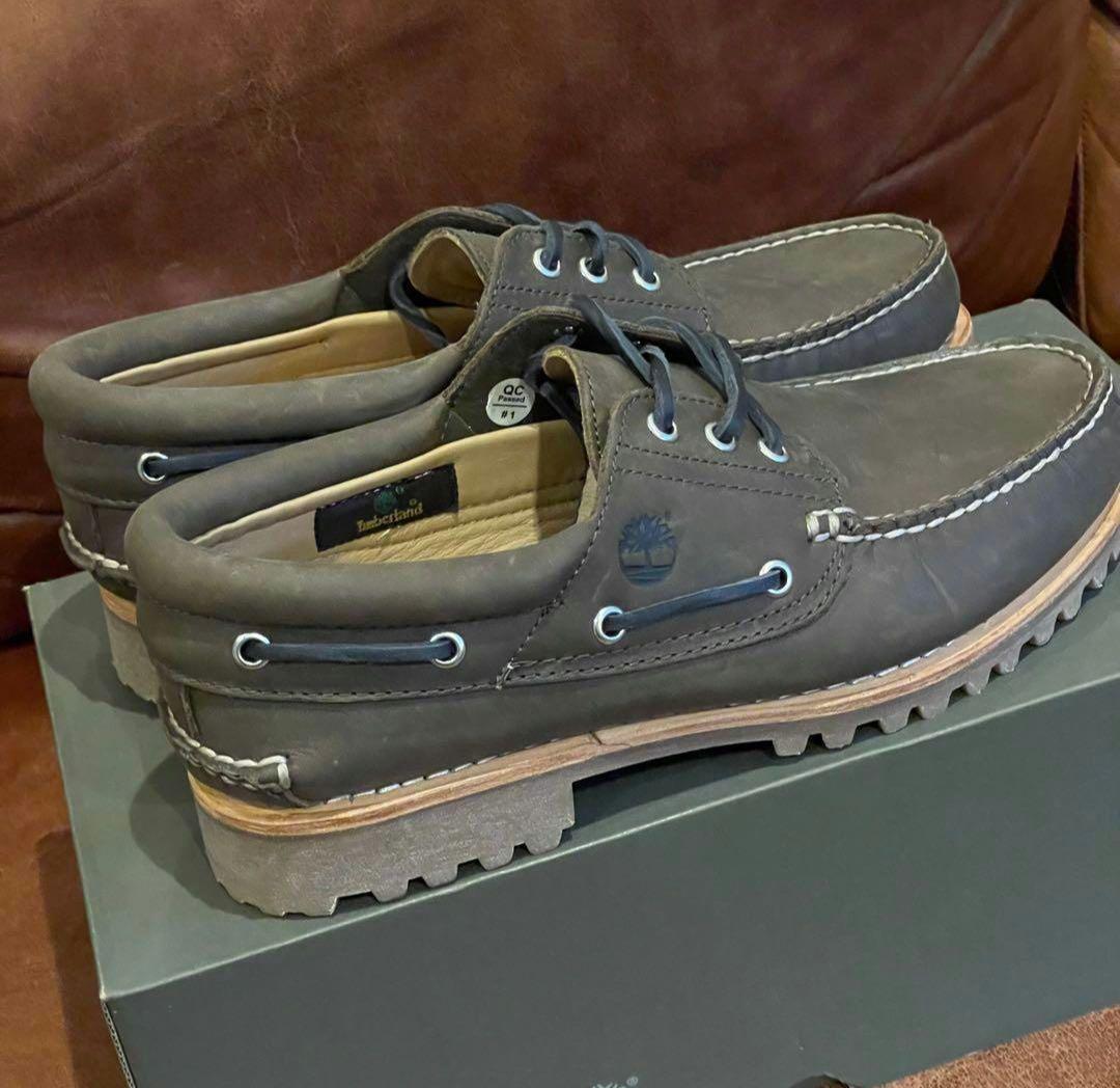 靴 Timberland Authentic Handsewn Boat Shoe Timberland（ティンバーランド） Timberland AUTHENTIC HANDSEWN BOAT