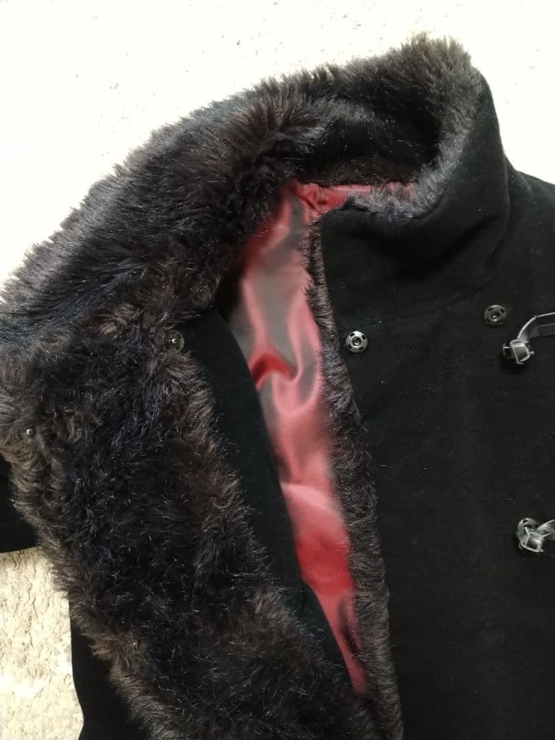 VIVIENNE TAM アンゴラ混 ショートコート サイズ1 - メルカリ