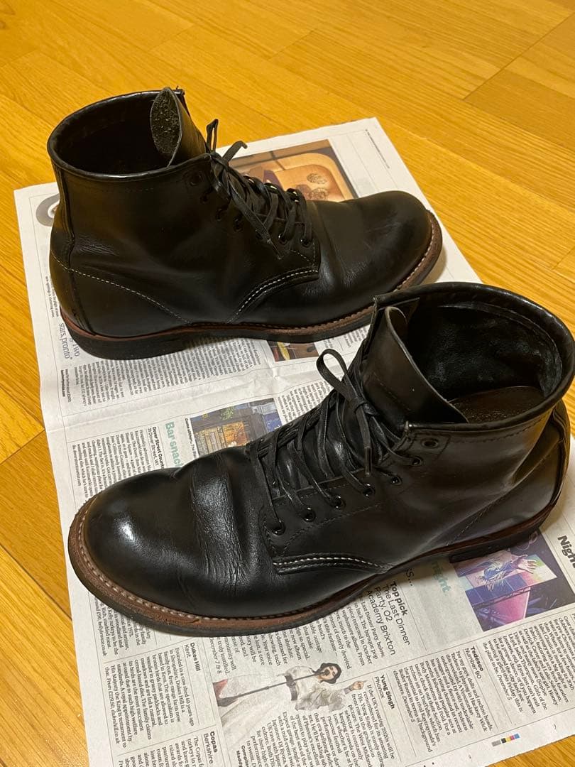 【廃盤】Red Wing レッドウィング 9160 黒 ブラック 27.5cm