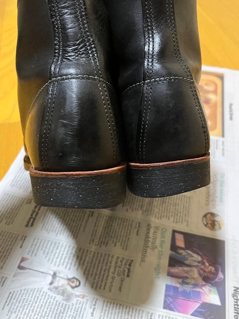 【廃盤】Red Wing レッドウィング 9160 黒 ブラック 27.5cm