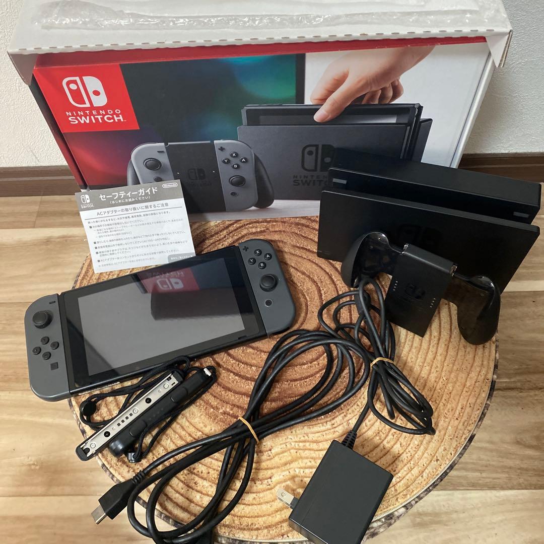 Nintendo Switch ニンテンドースイッチ本体　グレー ② 任天堂 Nintendo Switch [グレー] 価格比較 - 価格.com