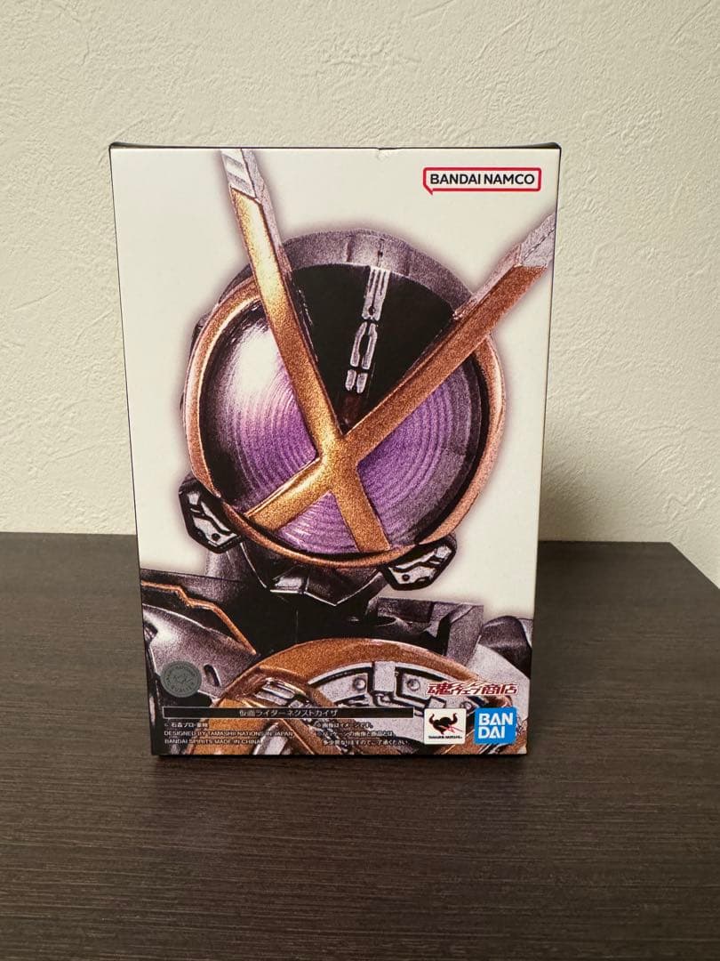 ネクストカイザ　真骨頂 徹底レビュー】S.H.Figuarts（真骨彫製法） 仮面ライダーネクストカイザ