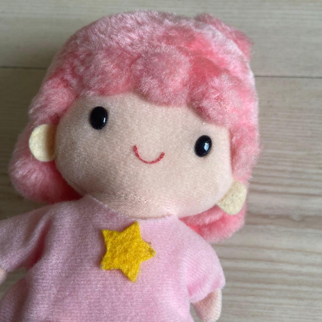 サンリオ キキララ ぬいぐるみ 平成レトロ タカラ 非売品 希少レア