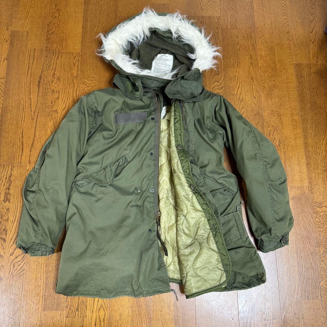 80s M65 フィッシュテールパーカー フルセット モッズ モッズコート