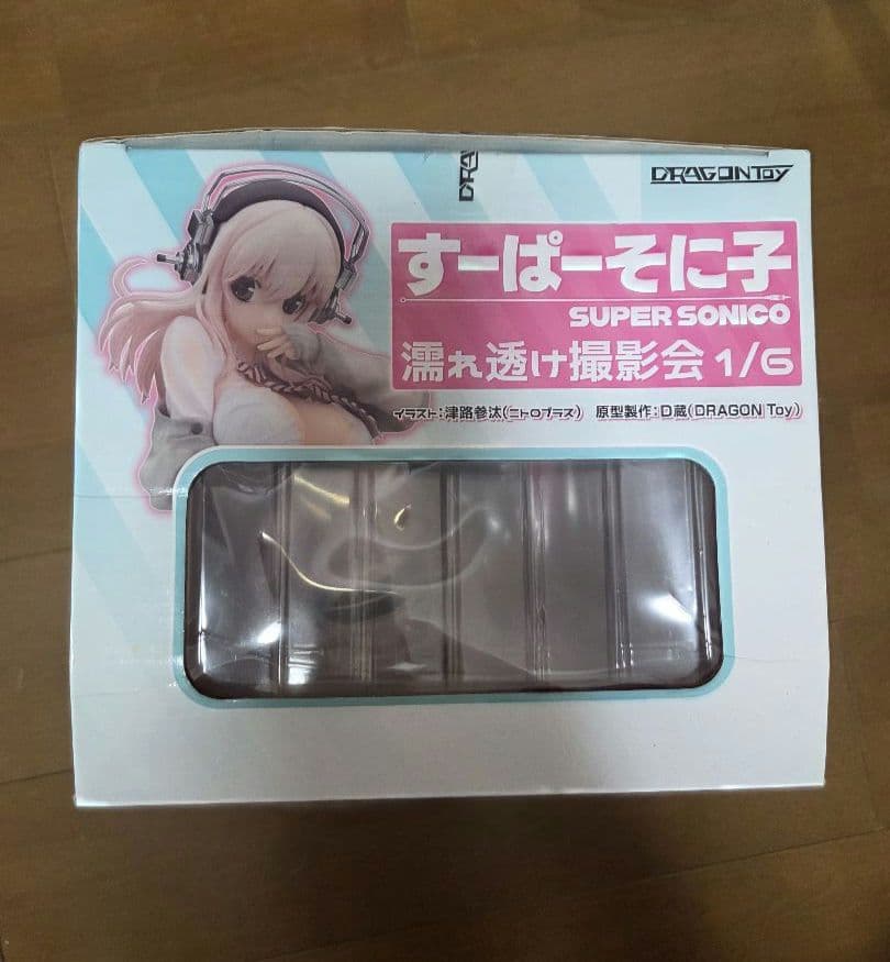 すーぱーそに子 フィギュア 濡れ透け撮影会 1/6 DRAGON TOY
