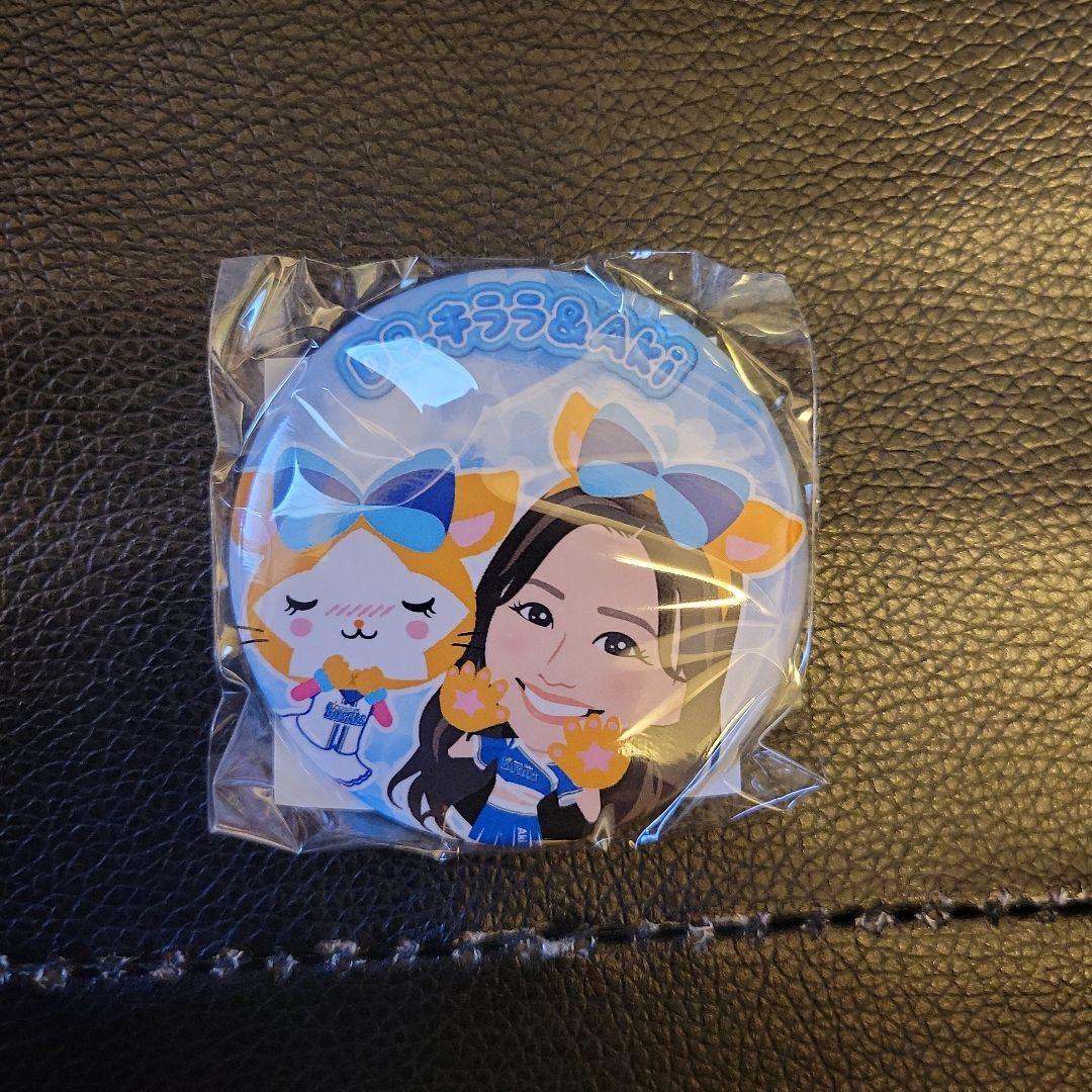 ベイスターズ Akiさん diana 缶バッジ - メルカリ