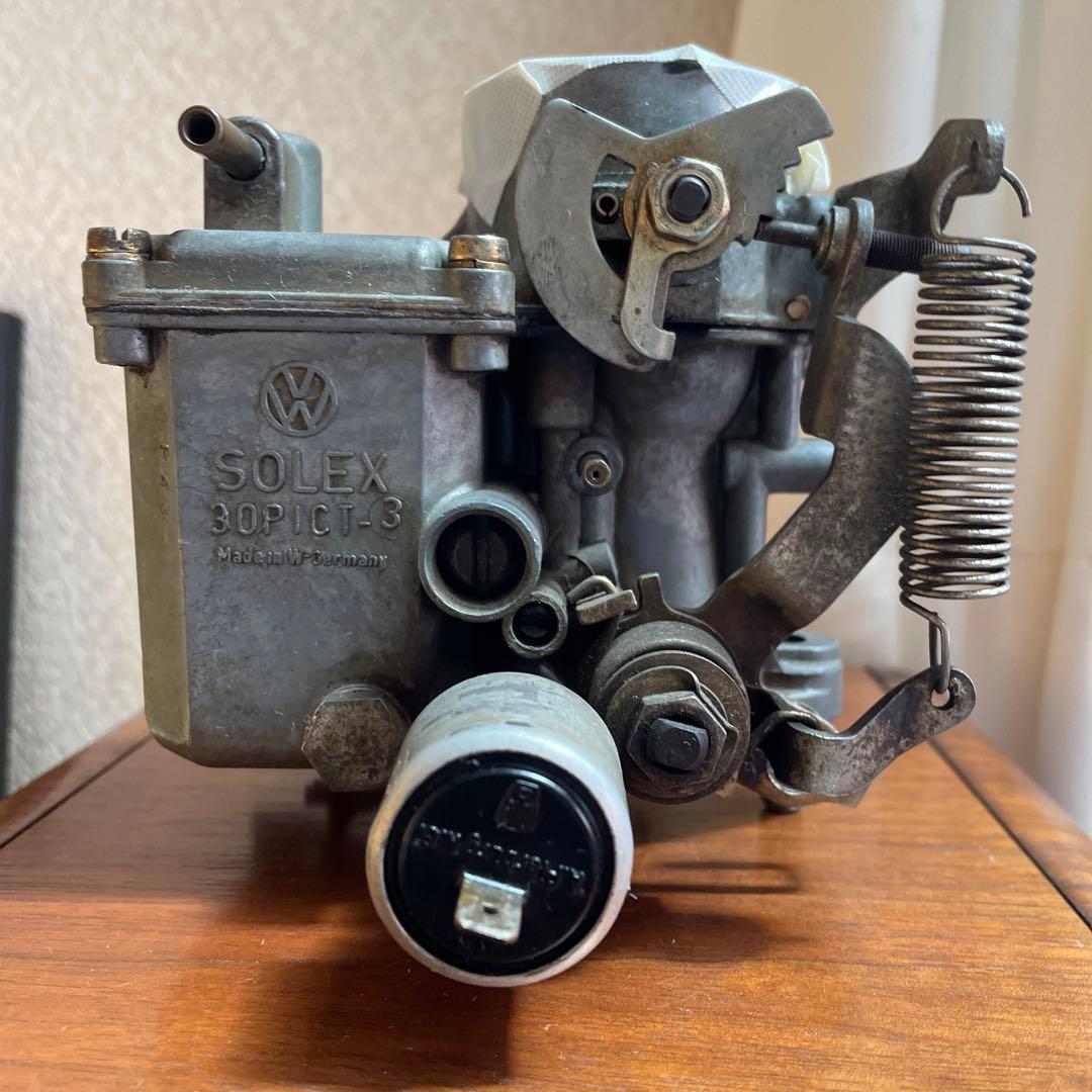 空冷 ビートル タイプ1 純正キャブレター SOLEX VW ワーゲン - メルカリ