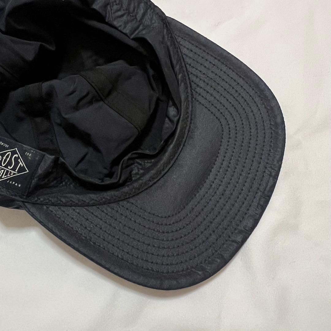 ポストオーバーオールズ ナイロンキャップ post o'alls cap