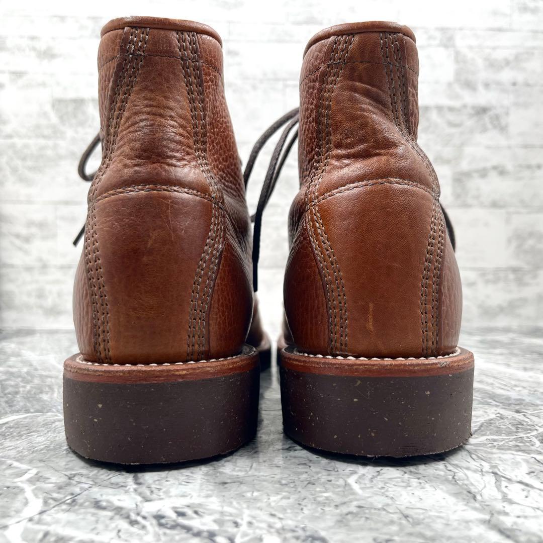 美品】 チペワ 6インチ ユーティリティ ブーツ US7 ブラウン USA製