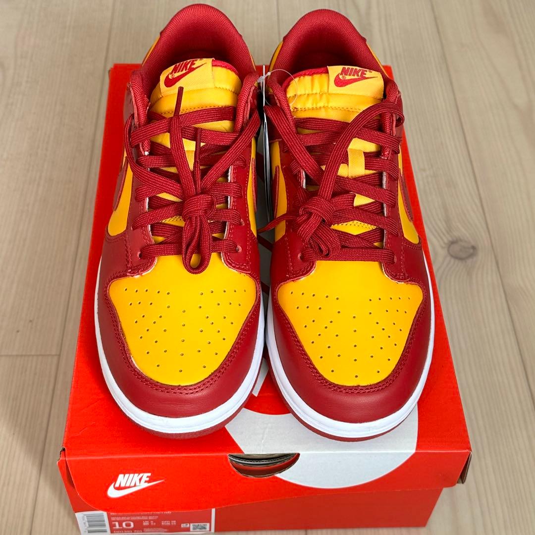 あいみょん着用】ナイキ ダンク ロー ミダスゴールド - メルカリ