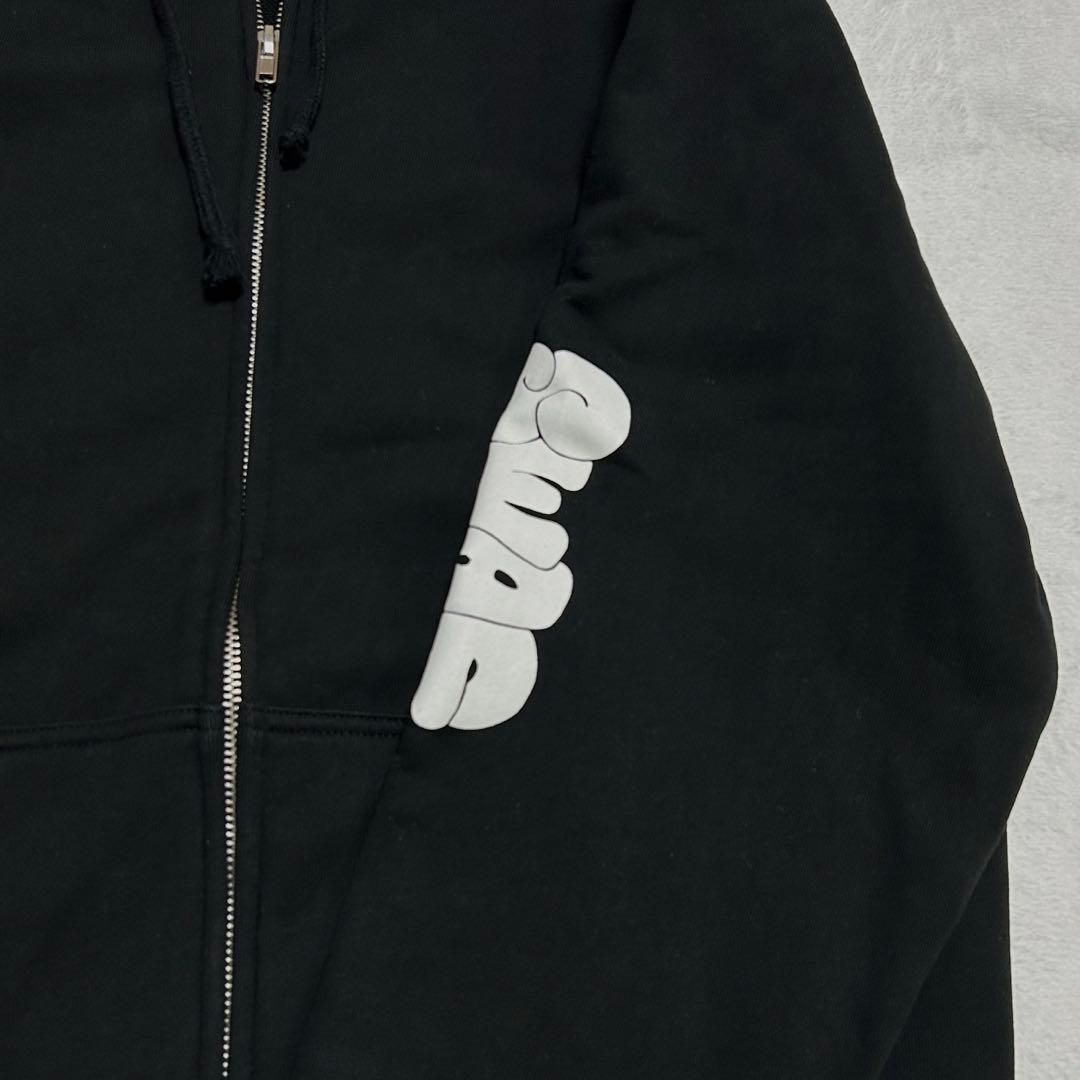 ONE N' ONLY ワンエン ジップパーカー #003 ブラック Lサイズ - メルカリ