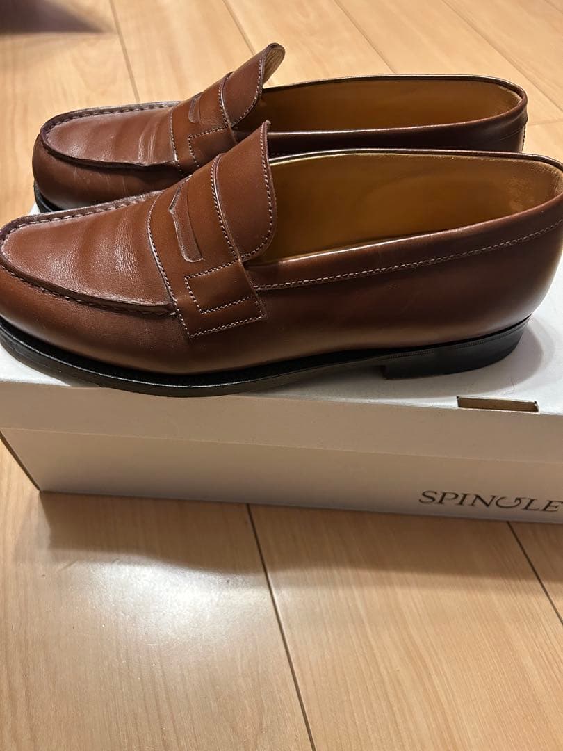 J.M.WESTON シグニチャーローファー 180 タンブラウン 4D