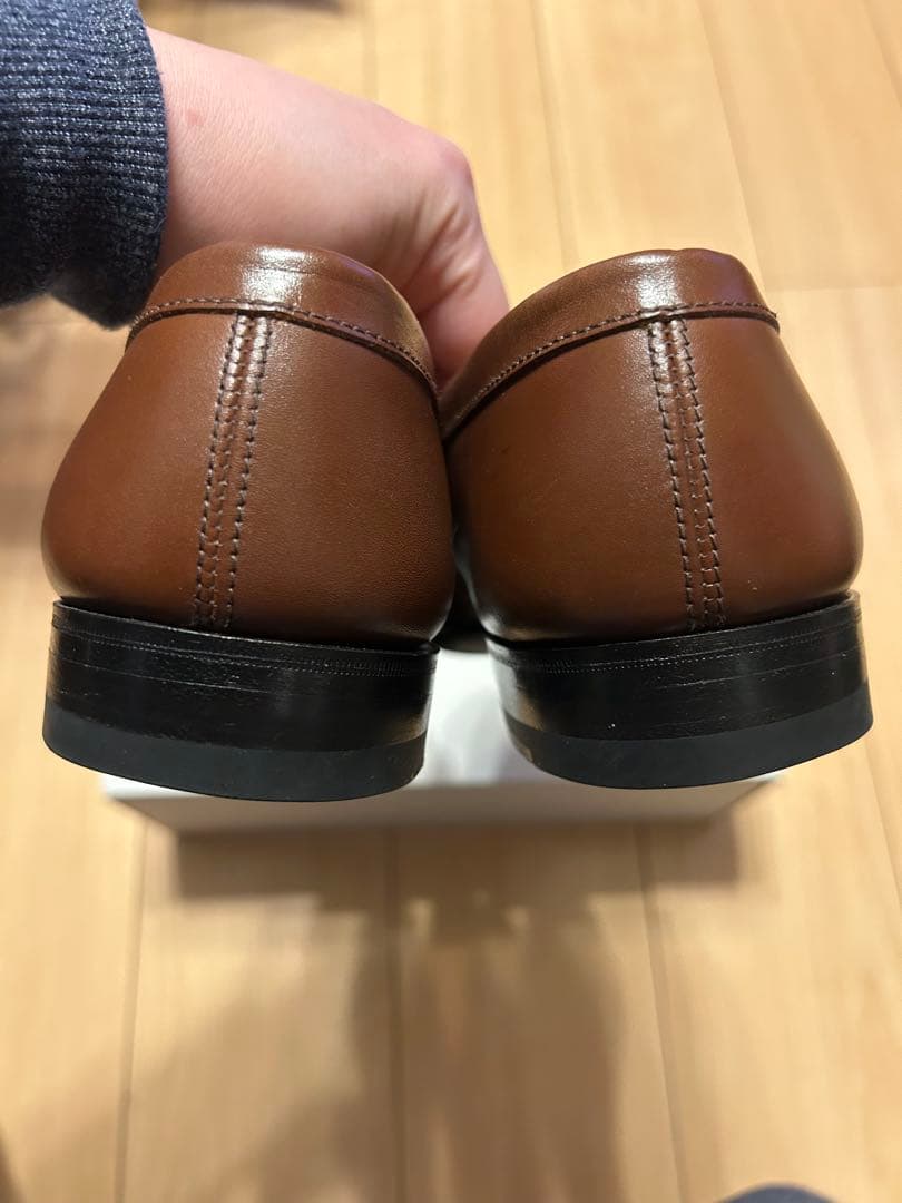 J.M.WESTON シグニチャーローファー 180 タンブラウン 4D