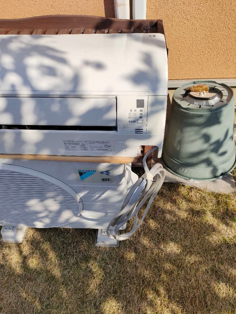 DAIKIN AN22REBKS-W 室内機＆室外機 直接手渡ハンコック様専用